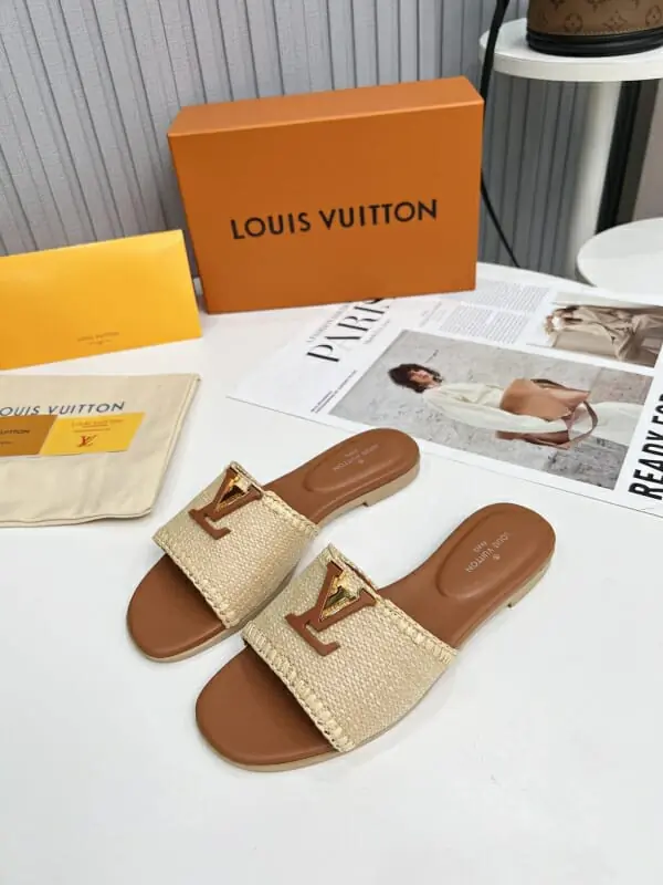 louis vuitton chaussons pour femme s_12247432